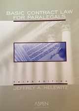 9780735517363-0735517363-Basic Contract Law for Paralegals