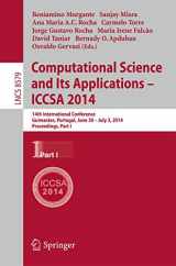 9783319091433-3319091433-Computational Science and Its Applications - ICCSA 2014: 14th International Conference, Guimarães, Portugal, June 30 - July 3, 204, Proceedings, Part I (Lecture Notes in Computer Science, 8579)