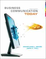 9780138155391-0138155399-Business Communication Today