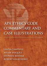 9781433806933-1433806932-APA Ethics Code Commentary and Case Illustrations