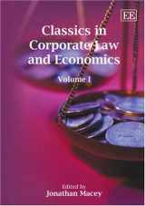 9781845427542-1845427548-Classics in Corporate Law and Economics (Elgar Mini Series)
