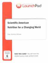 9781319019938-1319019935-LaunchPad for Scientific American Nutrition for a Changing World (1-Term Access)