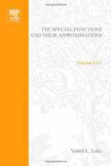 9780124599017-012459901X-The Special Functions and Their Approximations: v. 1, Volume 53A (Mathematics in Science and Engineering)