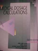 9780805356038-0805356037-Medical Dosage Calculations