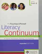 9780325060781-0325060789-The Fountas & Pinnell Literacy Continuum, Expanded Edition: A Tool for Assessment, Planning, and Teaching, PreK-8