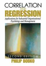 9780761923039-0761923039-Correlation and Regression: Applications for Industrial Organizational Psychology and Management (Organizational Research Methods)