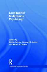 9781138064225-113806422X-Longitudinal Multivariate Psychology (Multivariate Applications Series)