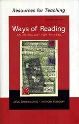 9780312480424-0312480423-Resources for Teaching: Ways of Reading (An Anthology for Writers)