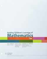 9781337597142-1337597147-Bundle: Guiding Children’s Learning of Mathematics, Loose-Leaf Version, 13th + LMS Integrated MindTap Education, 1 term (6 months) Printed Access Card