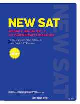 9781543159806-154315980X-NEW SAT Reading & Writing Test 2: with Comprehensive Explanations (HACKERS)