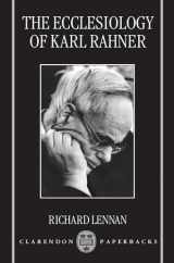 9780198269557-0198269552-The Ecclesiology of Karl Rahner