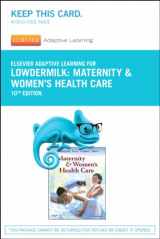 9780323288255-0323288251-Elsevier Adaptive Learning for Maternity and Women's Health Care (Access Card)
