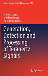 9789811649462-9811649464-Generation, Detection and Processing of Terahertz Signals (Lecture Notes in Electrical Engineering, 794)