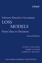 9780471227625-0471227625-Loss Models, Solutions Manual: From Data to Decisions (Wiley Series in Probability and Statistics)