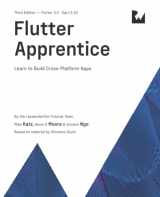 9781950325740-1950325741-Flutter Apprentice (Third Edition): Learn to Build Cross-Platform Apps