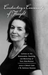 9781433119170-143311917X-Constructing a Community of Thought: Letters on the Scholarship, Teaching, and Mentoring of Vera John-Steiner (Educational Psychology)