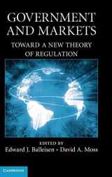 9780521118484-0521118484-Government and Markets: Toward a New Theory of Regulation