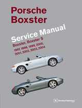 9780837616452-083761645X-Porsche Boxster, Boxster S Service Manual: 1997, 1998, 1999, 2000, 2001, 2002, 2003, 2004: 2.5 Liter, 2.7 Liter, 3.2 Liter Engines