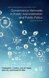 9781138286108-1138286109-Governance Networks in Public Administration and Public Policy