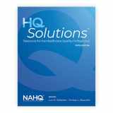 9781284249965-1284249964-HQ Solutions: Resource for the Healthcare Quality Professional: Resource for the Healthcare Quality Professional 5th Edition
