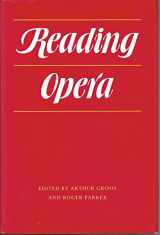 9780691091327-0691091323-Reading Opera (Princeton Studies in Opera, 28)