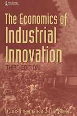9781844800933-1844800938-Economics of Industrial Innovation