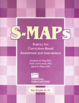 9781932054132-1932054138-S-Maps: Rubrics for Curriculum-Based Assessment and Intervention