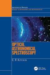 9781138406292-1138406295-Optical Astronomical Spectroscopy (Series in Astronomy and Astrophysics)