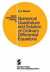 9780387901008-0387901000-Numerical Quadrature and Solution of Ordinary Differential Equations: A Textbook for a Beginning Course in Numerical Analysis (Applied Mathematical Sciences, 10)