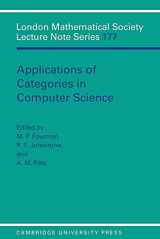 9780521427265-0521427266-Applications of Categories in Computer Science: Proceedings of the London Mathematical Society Symposium, Durham 1991 (London Mathematical Society Lecture Note Series, Series Number 177)