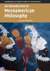 9781009218733-1009218735-An Introduction to Mesoamerican Philosophy (Cambridge Introductions to Philosophy)