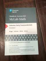 9780134856926-0134856929-Calculus: Early Transcendentals -- MyLab Math with Pearson eText Access Code
