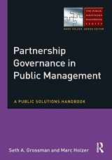9780765644053-0765644053-Partnership Governance in Public Management (The Public Solutions Handbook Series)