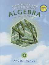 9780321927361-0321927362-Elementary & Intermediate Alg for College Students Media Update Plus NEW MyLab Math with eText -Access Card Package