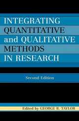 9780761832416-0761832416-Integrating Quantitative and Qualitative Methods in Research, Second Edition