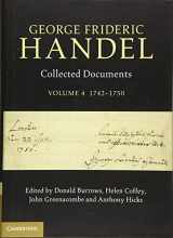 9781107080218-1107080215-George Frideric Handel: Volume 4, 1742-1750: Collected Documents