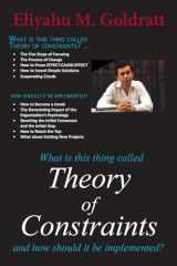 9780884271666-0884271668-Theory of Constraints