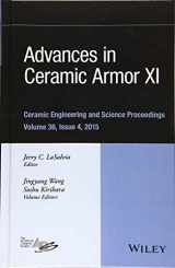 9781119211532-1119211530-Advances in Ceramic Armor XI, Volume 36, Issue 4 (Ceramic Engineering and Science Proceedings)
