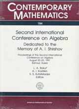 9780821802953-082180295X-Second International Conference on Algebra: Dedicated to the Memory of A.I. Shirshov : Proceedings of the Second International Conference on Algebra, ... Barnaul, Russua (Contemporary Mathematics)
