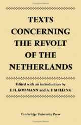 9780521200141-0521200148-Texts Concerning the Revolt of the Netherlands (Cambridge Studies in the History and Theory of Politics)