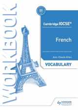 9781510448049-1510448047-Cambridge IGCSE™ French Vocabulary Workbook: Hodder Education Group
