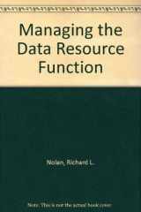 9780314632852-0314632859-Managing the Data Resource Function