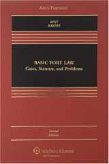 9780735563155-0735563152-Basic Tort Law: Cases, Statutes, and Problems, 2nd Edition (Casebook)