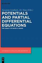 9783110792652-3110792656-Potentials and Partial Differential Equations: The Legacy of David R. Adams (Advances in Analysis and Geometry, 8)