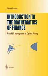 9780387213750-0387213759-Introduction to the Mathematics of Finance: From Risk Management to Options Pricing (Undergraduate Texts in Mathematics)