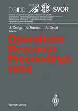 9783540587934-3540587934-Operations Research Proceedings 1994: Selected Papers of the International Conference on Operations Research, Berlin, August 30 – September 2, 1994