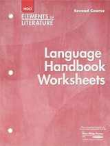 9780030739194-0030739195-Language Handbook Worksheets Holt Elements of Literature Second Course Grade 8