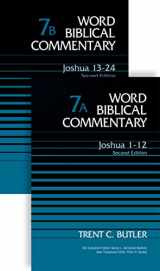 9780310520450-0310520452-Joshua (2-Volume Set---7A and 7B): Second Edition (Word Biblical Commentary)