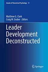 9783319647395-3319647393-Leader Development Deconstructed (Annals of Theoretical Psychology, 15)
