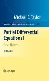 9781461427261-1461427266-Partial Differential Equations I: Basic Theory (Applied Mathematical Sciences, 115)